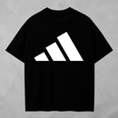 Camisa Adidas Performance Stripes — detalhe