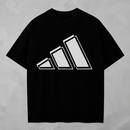 Camisa Adidas Triple Stripe — detalhe