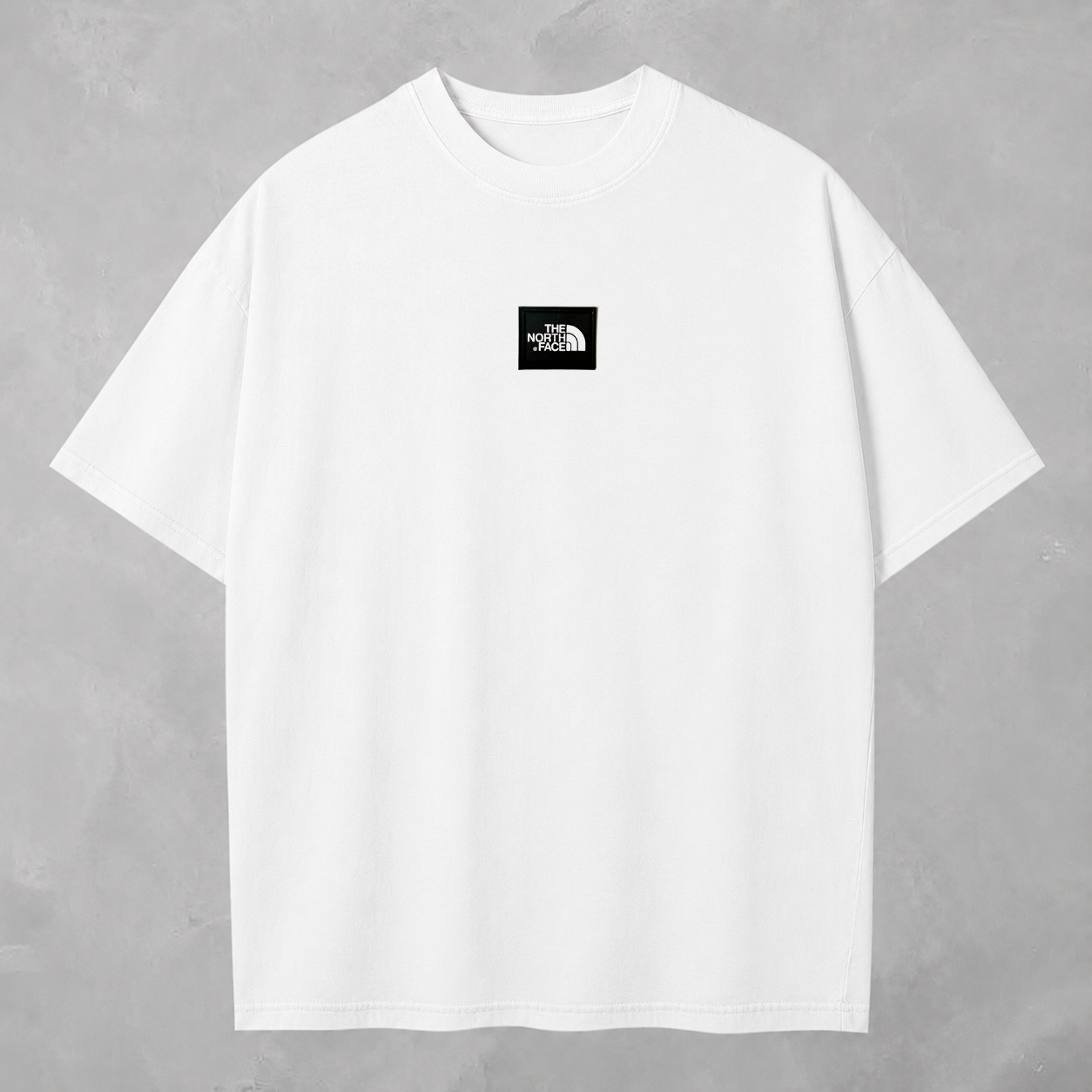 Camisa The North Face Box Logo Patch — detalhe