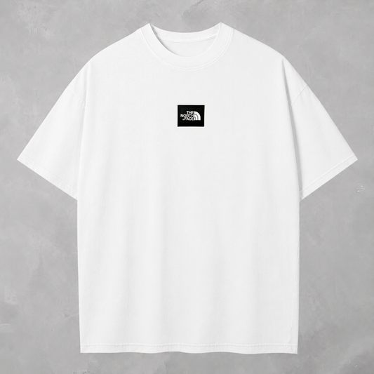 Camisa The North Face Box Logo Patch — detalhe