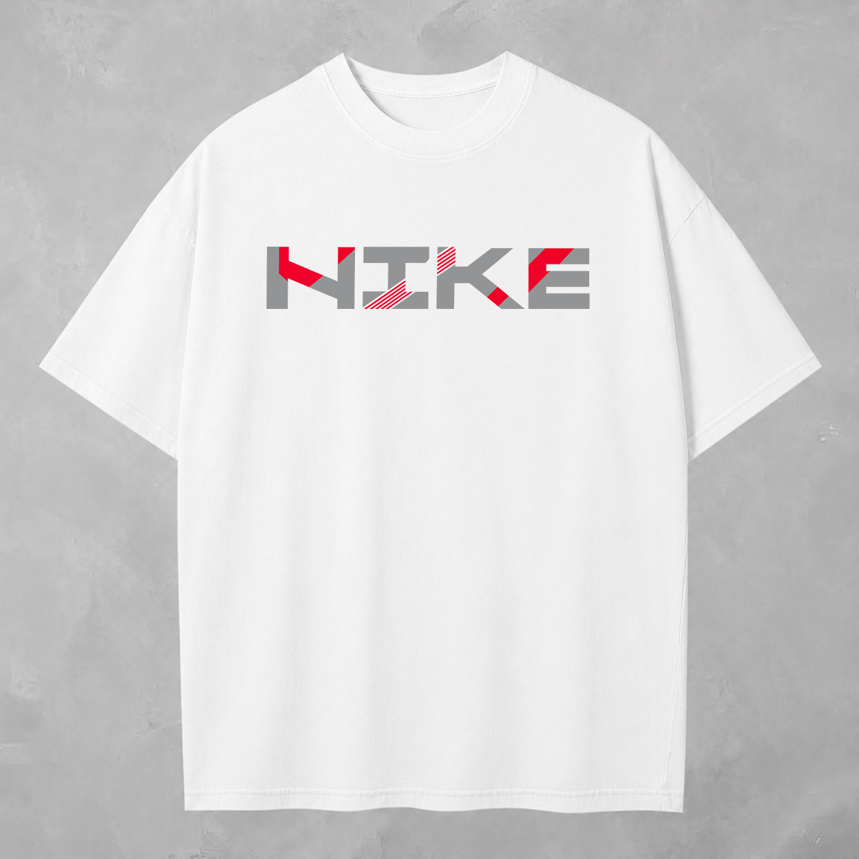 Camisa Nike Fractured Type — detalhe