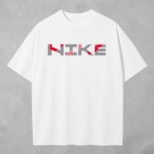 Camisa Nike Fractured Type — detalhe