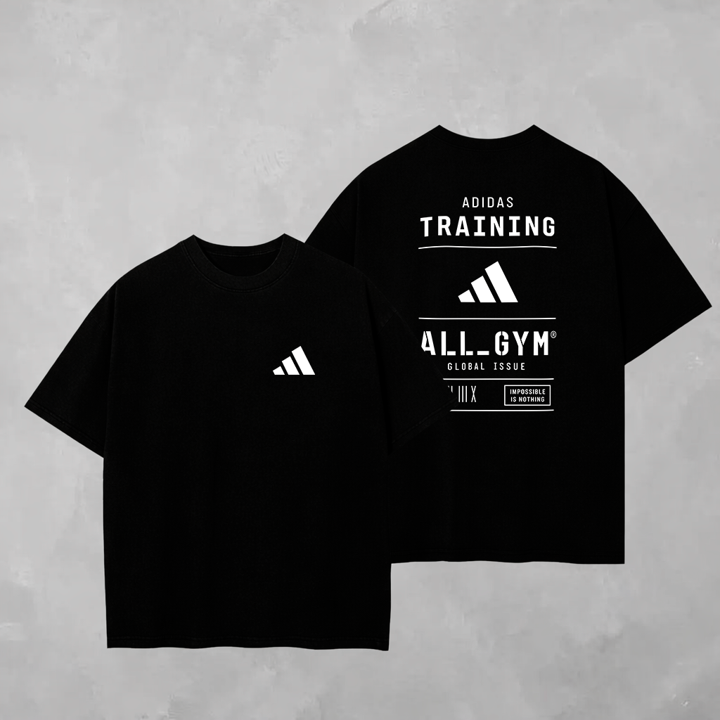 Camisa Adidas All Gym Training — detalhe