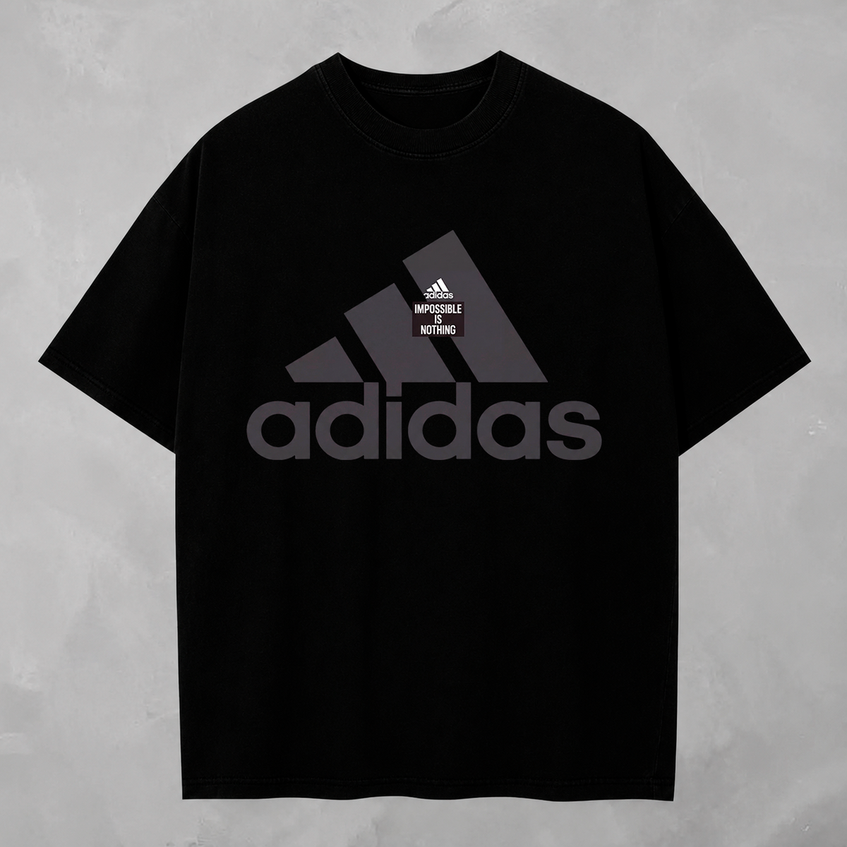 Camisa Adidas Impossible Is Nothing — detalhe
