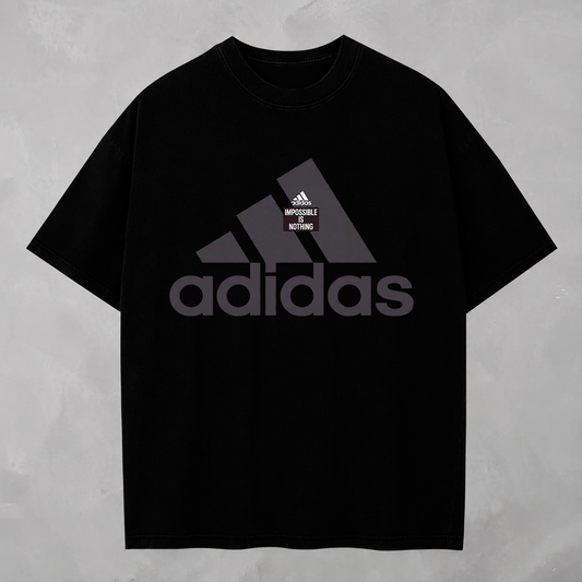 Camisa Adidas Impossible Is Nothing — detalhe