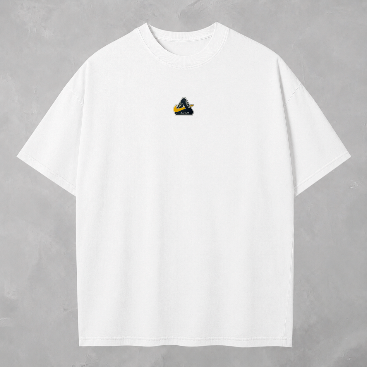 Camisa NIKE Triangle Collab — detalhe