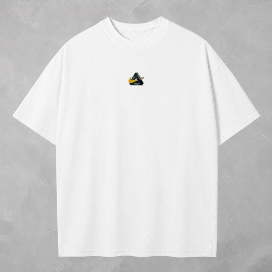 Camisa NIKE Triangle Collab — detalhe