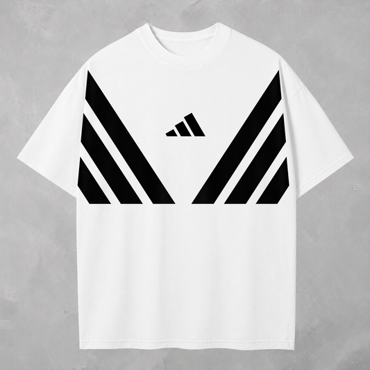 Camisa Adidas Chevron Stripes — detalhe