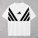 Camisa Adidas Chevron Stripes — detalhe