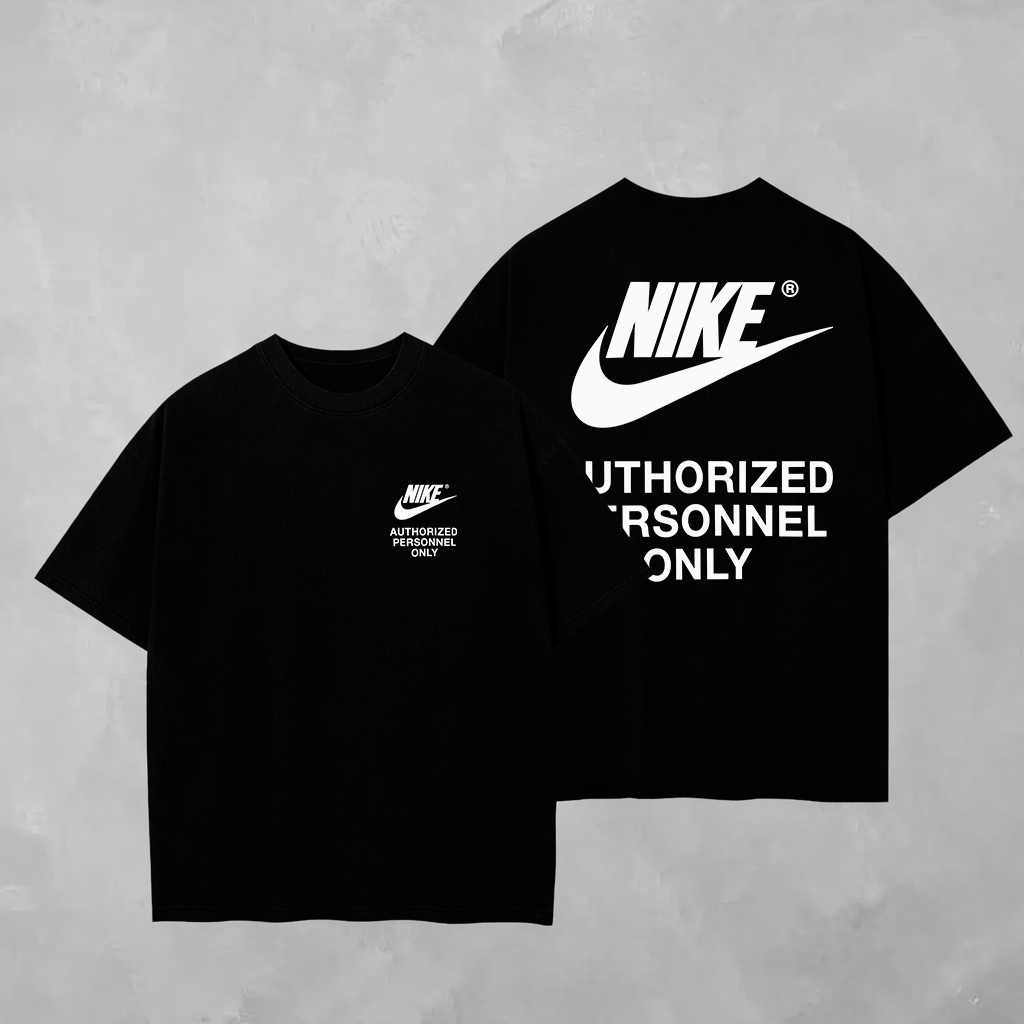 Camisa Nike Authorized Personnel — detalhe