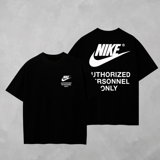 Camisa Nike Authorized Personnel — detalhe