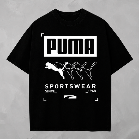 Camisa Puma Sportswear 1948 — detalhe