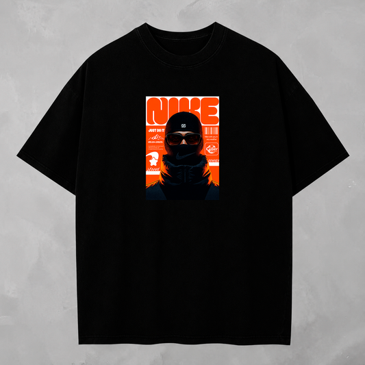Camisa Nike Balaclava Poster — detalhe