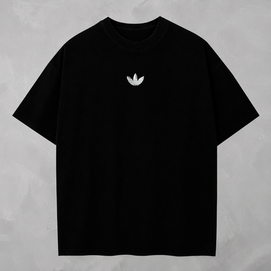 Camisa Adidas Trefoil Classic — detalhe