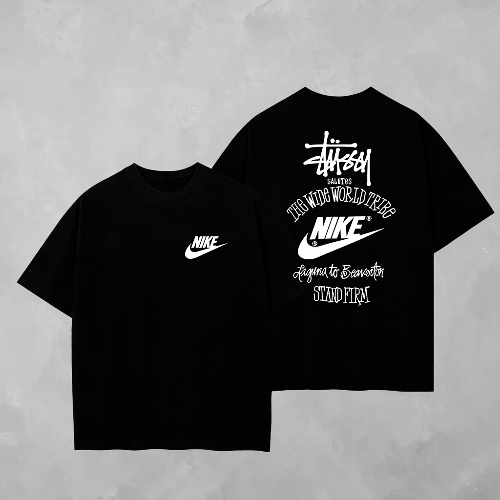 Camisa Nike Laguna Tribe — detalhe