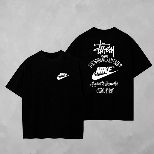 Camisa Nike Laguna Tribe — detalhe