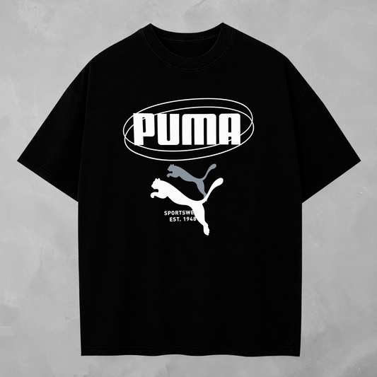 Camisa Puma Sportswear Cats — detalhe