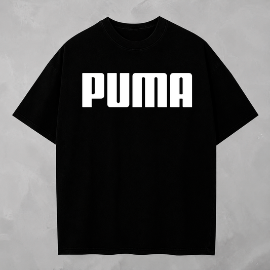 Camisa Puma Logo Classic — detalhe