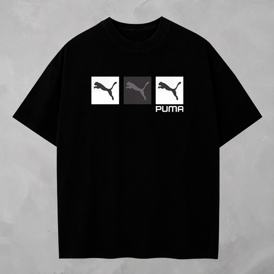 Camisa Puma Triple Jump — detalhe