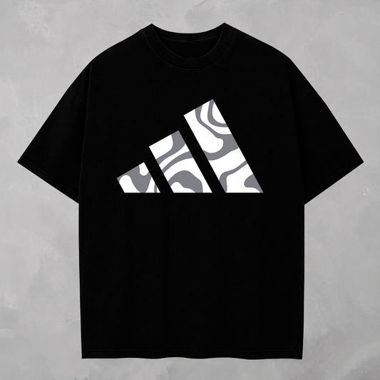 Camisa Adidas Triangle Camo — detalhe