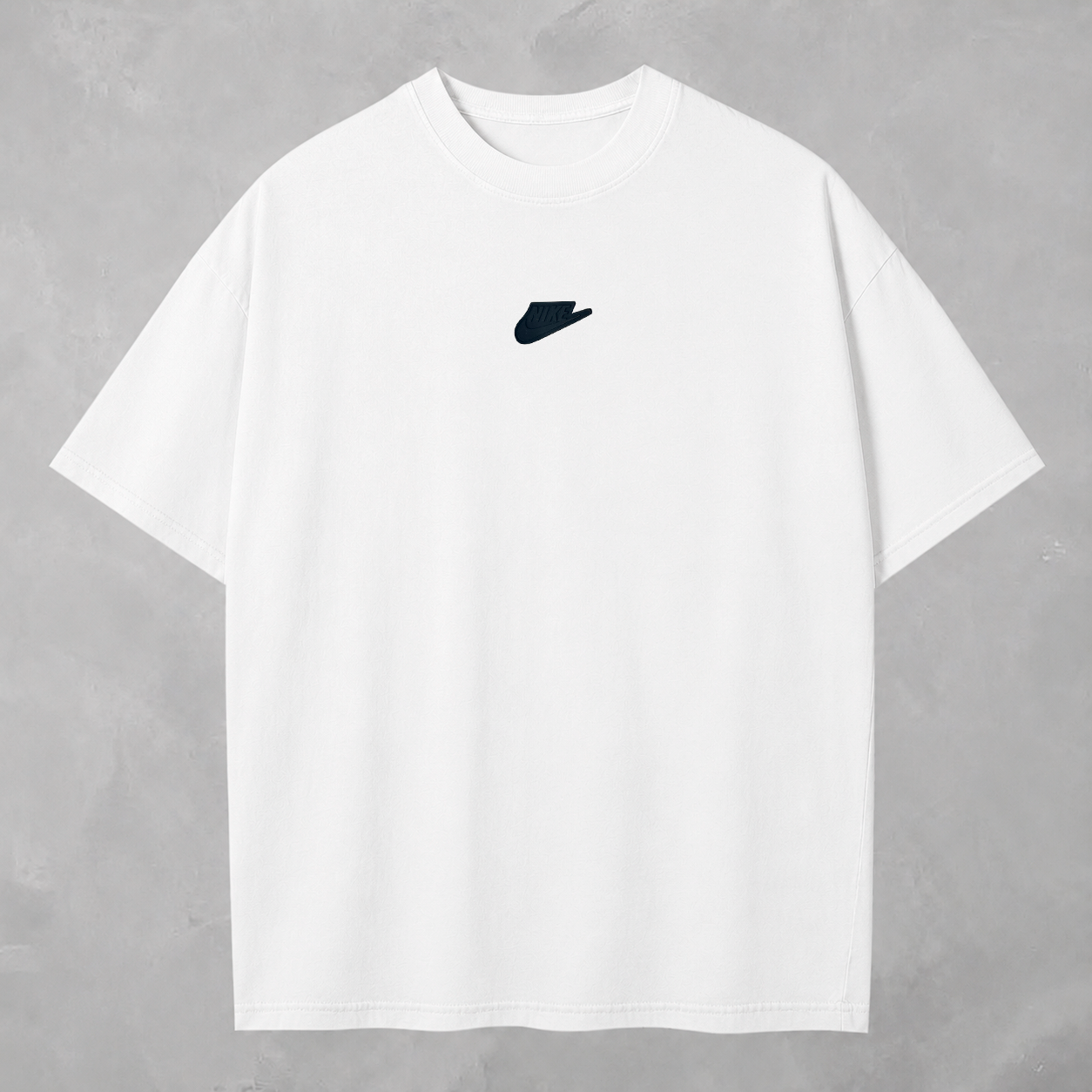 Camisa Nike Swoosh Split Logo — detalhe