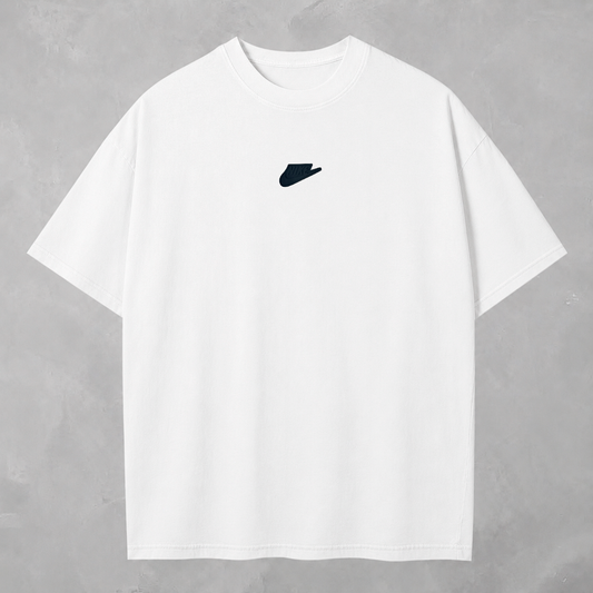 Camisa Nike Swoosh Split Logo — detalhe