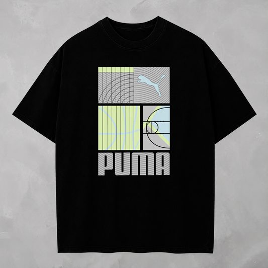 Camisa Puma Court Panel — detalhe