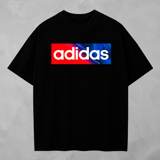 Camisa Adidas Box Flame — detalhe