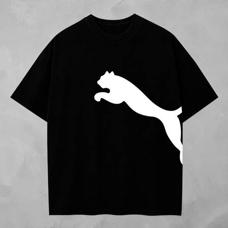 Camisa Puma Leaping Cat Side