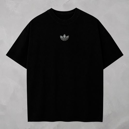 Camisa Adidas Trefoil Outline — detalhe