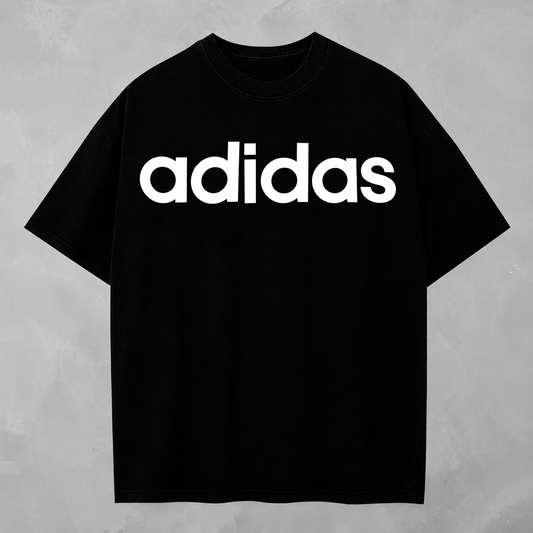 Camisa Adidas Wordmark Classic — detalhe