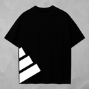 Camisa Adidas Triangle Stripes — detalhe