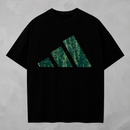 Camisa Adidas Forest Stripes — detalhe