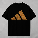 Camisa Adidas Grass Stripes — detalhe