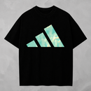 Camisa Adidas Iridescent Stripes — detalhe