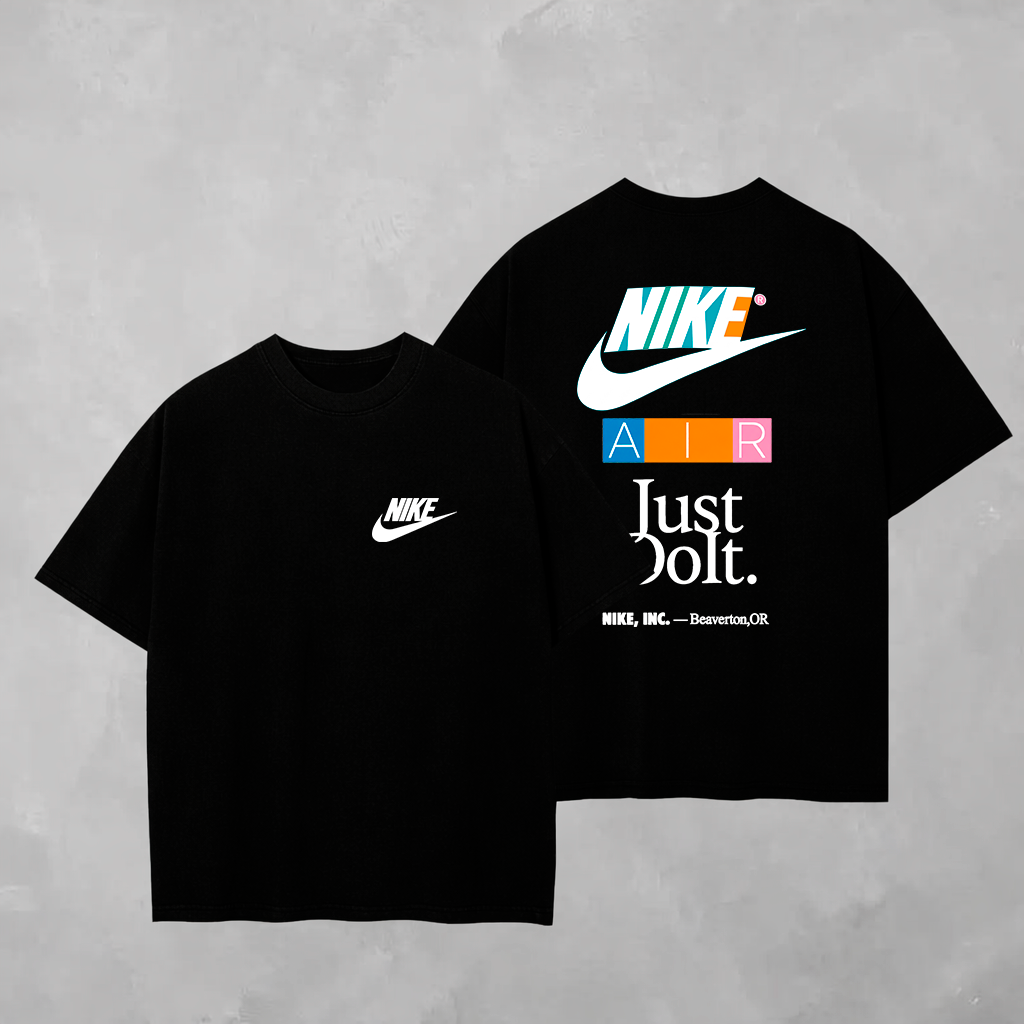 Camisa Nike Air Just Do It Color — detalhe
