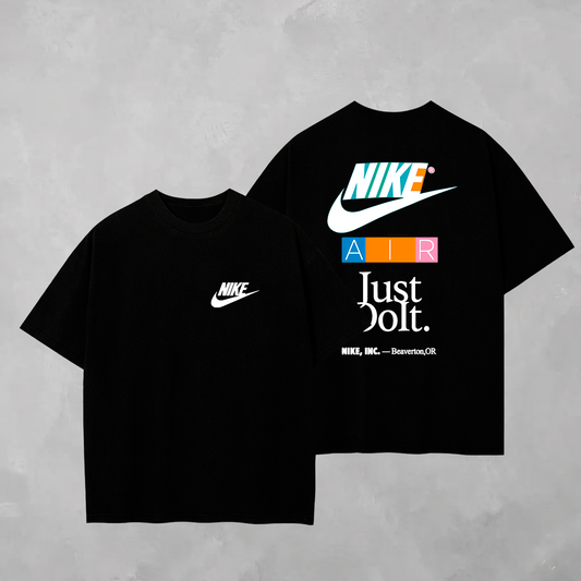 Camisa Nike Air Just Do It Color — detalhe