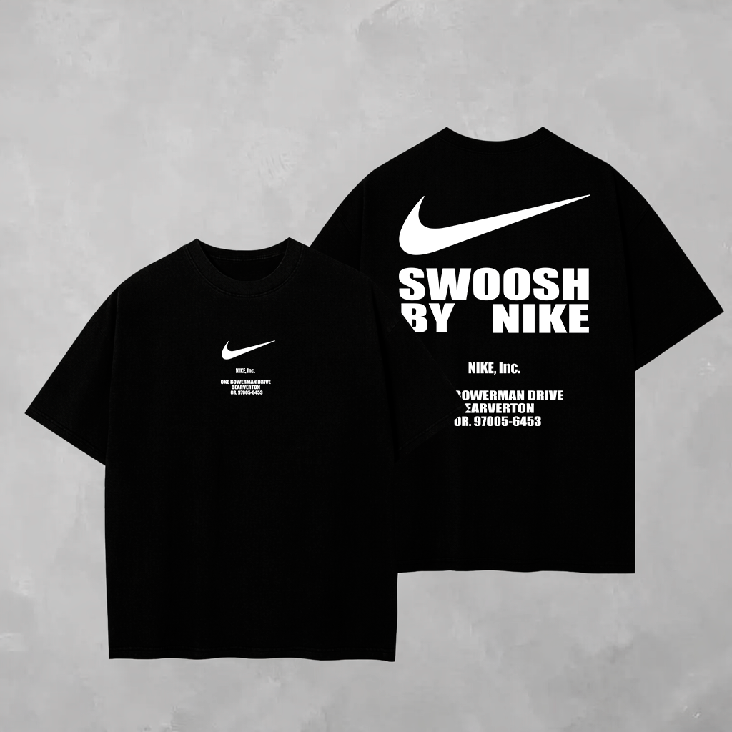 Camisa Nike Swoosh By — detalhe