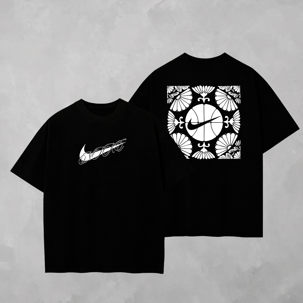 Camisa Nike Floral Basketball — detalhe