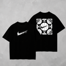 Camisa Nike Floral Basketball — detalhe