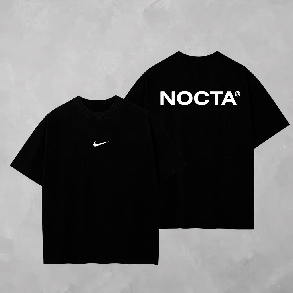 Camisa Nike Nocta Swoosh — detalhe