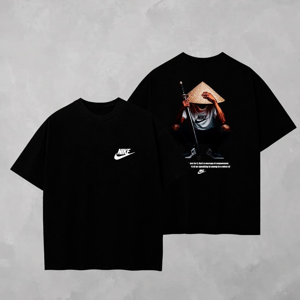 Camisa Nike Samurai Hat — detalhe