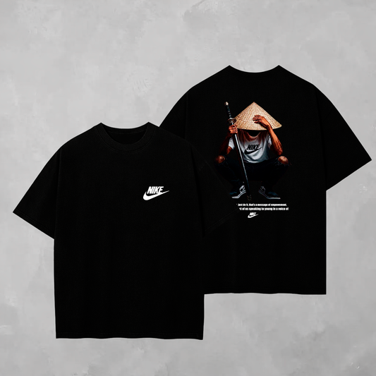 Camisa Nike Samurai Hat — detalhe