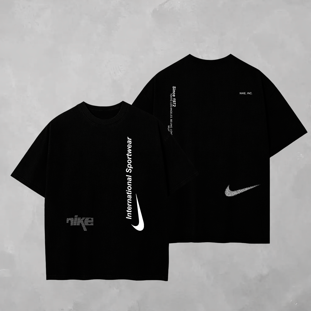 Camisa Nike International Sportwear — detalhe