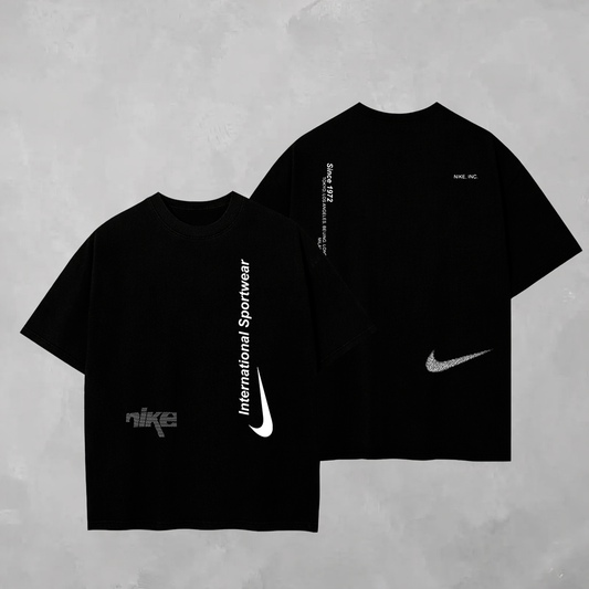 Camisa Nike International Sportwear — detalhe