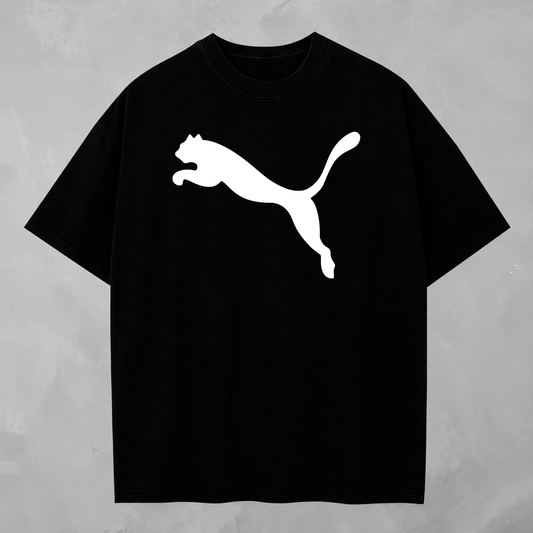 Camisa Puma Leaping Cat — detalhe