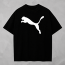 Camisa Puma Leaping Cat — detalhe