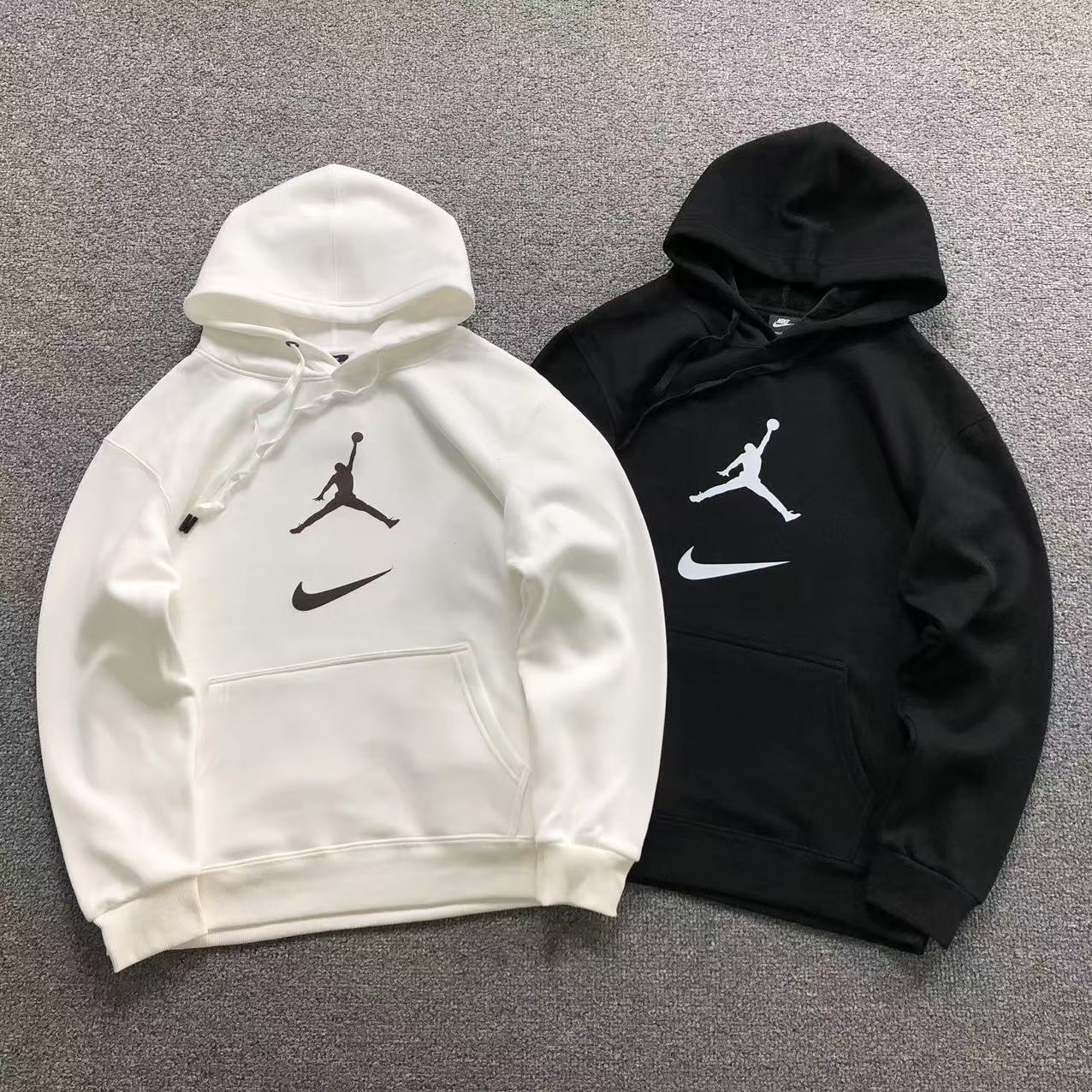 MOLETOM CANGURU Jordan Jumpman Swoosh — frente
