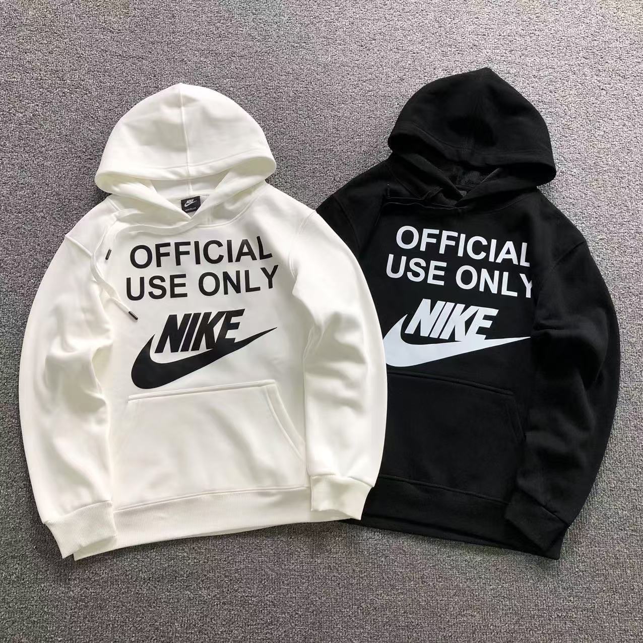 MOLETOM CANGURU Nike Official Use Only Core — frente