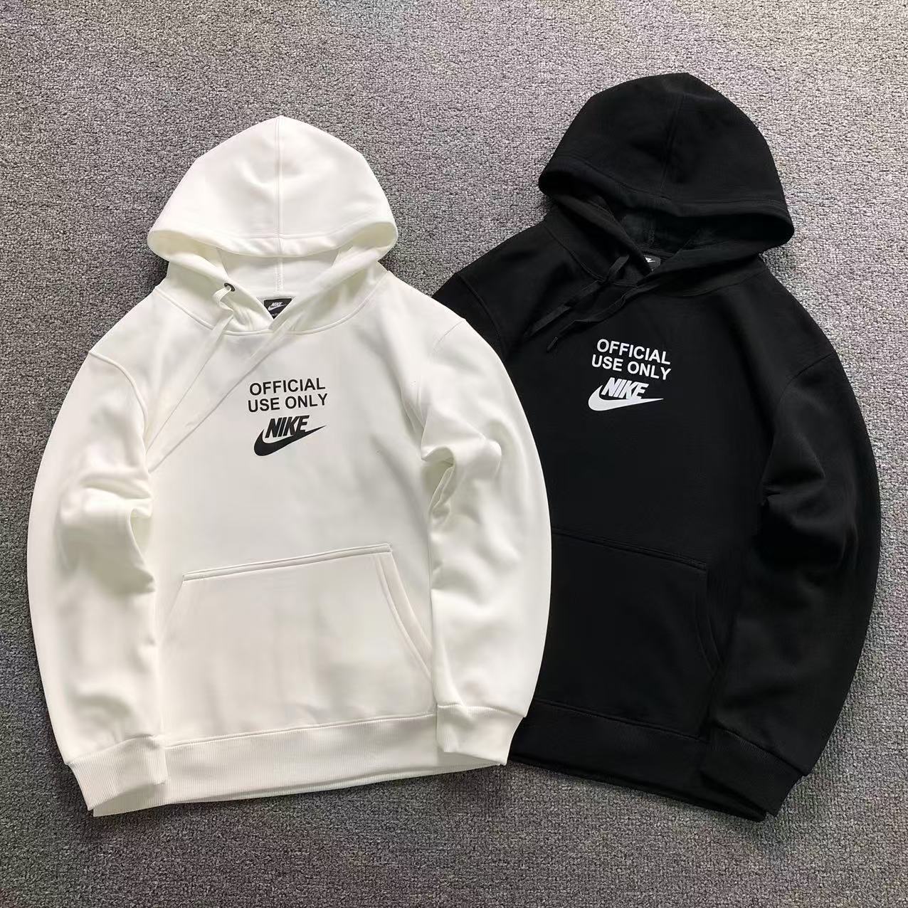 MOLETOM CANGURU Nike Official Use Only Prime — frente